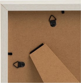 Cornice bianca verticale con sostegno/da appendere 17,5x22,5 cm Sencillo – Casa Selección