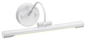 Applique Quadri E Specchi Contemporanea Alton Acciaio Bianco Led 6W 3000K 318Lm