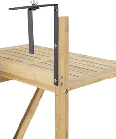 Tavolino da giardino in bambù 44x64 cm Waikiki – Wenko