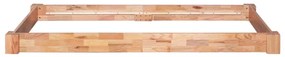 Giroletto in legno massello di rovere 90x200 cm