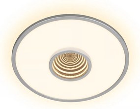 Briloner 3847014 - Plafoniera LED TORO LED/18W/230V Ø 42 cm cromo opaco