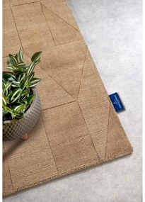 Passatoia beige in lana tessuta a mano 80x250 cm Ursule - Villeroy&amp;Boch