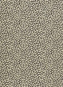 Tapete Kingsley von Nina Campbell - Ebony/ Gold