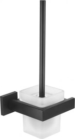 Mexen Vox spazzola per WC, nero - 707050-70