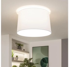 Brilagi - Plafoniera LED CERIA 1xE27/40W/230V Ø 45 cm bianca