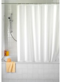 Tenda da doccia lavabile Bianco, 120 x 200 cm - Wenko