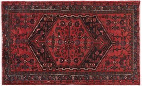 Hamedan Tappeto 220 x 130 (Iran) Annodato A Mano