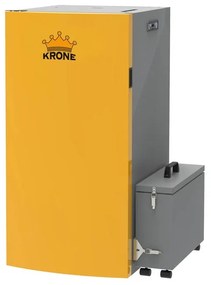 Caldaia a pellet BOILER34KR-PA arancio e grigio 31.2 W