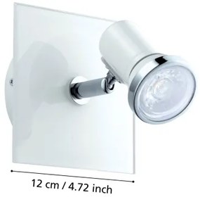 Eglo 95993 - Applique a LED TAMARA 1 1xGU10-LED/3,3W/230V