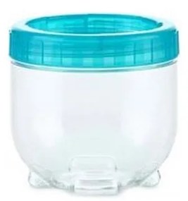 Contenitore alimenti INTERLOCK 0,28 l turchese/trasparente