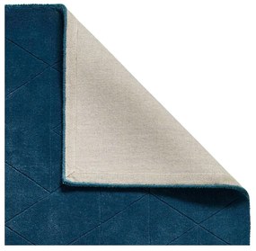 Tappeto di lana blu , 150 x 230 cm Kasbah - Think Rugs