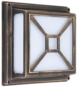 Rabalux 8190 - Applique da esterno DARIUS 2xE27/60W/230V