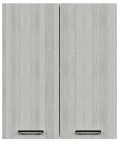 Pensile bagno bianco eucalipto COLAVENE, 2 ante P 24 x L 60 x H 70 cm