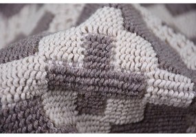 Tappeto in cotone beige, 80 x 150 cm Art - Vitaus