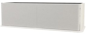 Mobile da bagno sotto lavabo BADEN HAUS Bohemia bianco laccato opaco L 144 x H 42 x P 50 cm 2 cassetti, lavabo non incluso
