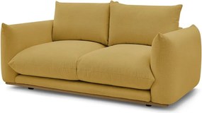 Divano giallo 193 cm Ernest – Bobochic Paris