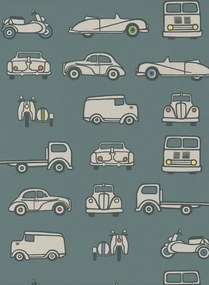 Little Greene Tapete Road Trip - Pleat