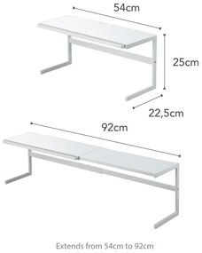 Ripiano aggiuntivo in metallo - YAMAZAKI