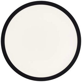 Brilliant - Lampada da soffitto a LED MILTON LED/18W/230V Ø 29,3 cm nera