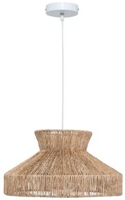 Atmosphera - Lampadario a sospensione con filo ZELIA 1xE27/40W/230V iuta