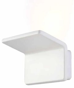 Applique Led da parete Double 20W Bianco IP20 Bianco caldo 3000K M LEDME