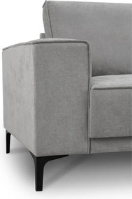 Divano angolare grigio (con penisola a destra/a L) Copenhagen – Scandic