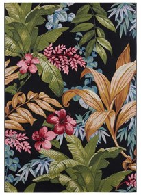 Tappeto da esterno nero 120x180 cm Flair – Hanse Home