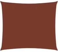 Parasole a Vela Oxford Rettangolare 3x4,5 m Terracotta cod mxl 17832