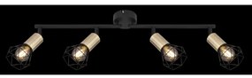Globo 54802S-4AB - Faretto XARA 4xE14/40W/230V