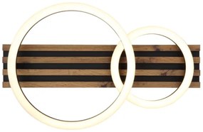 Globo 67353D2 - Plafoniera LED TISHA LED/18W/230V 3000K 30x48 cm