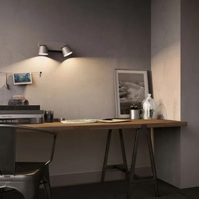 Philips 53342/31/16 - Faretto LED DENDER 2xLED/4W/230V