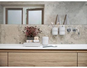 Organizzatore per il bagno in gres grigio Ume - Zone