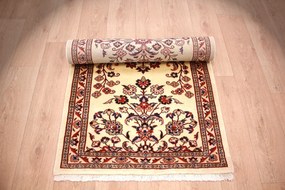 Sarouk Tappeto persiano 190 x 90 (Iran) Annodato A Mano