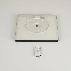 Brilagi - Lampada LED dimmerabile ULTRA SLIM 18W 230V 30x30 cm nera + DO