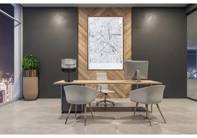 Lampada da tavolo CORAL 1xE27 / 60W / 230V nero / grigio