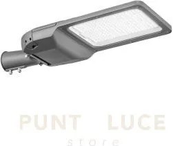 Faro stradale led roadway grigio in metallo 150w 22500lm 4000k cri>...