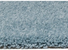 Tappeto azzurro, ø 100 cm Aqua Liso - Universal
