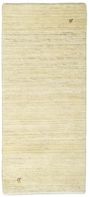 Gabbeh Tappeto 160 x 70 Beige (Iran) Annodato A Mano