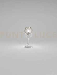 Puppet lampada da tavolo p fume' trasparente cromo lucido 1 luce at...