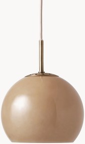 Lampada a sfera piccola a sospensione Ball