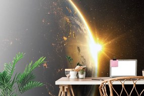 Carta da parati autoadesiva – Riflesso della Terra