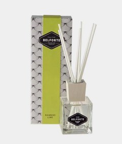 Fragranze Ambienti Belforte White Cube 100 ml con Bastoncini