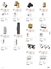 Redo 01-3407 - Faretto DELPHI 1xGU10/7W/230V bianco