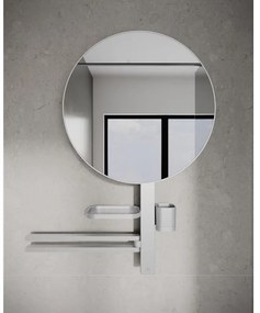 Specchio tondo IDEAL STANDARD L 64 x H 81.7 x P 14.5 cm