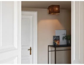 Ledvance - Plafoniera DECOR CARDBOARD 1xE27/15W/230V 25x25 cm