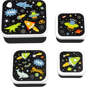 Pacchetto piccolo A Little Lovely Company - Spazio + sacca sportiva in OMAGGIO