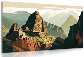 Stampa su tela – Splendido Machu Picchu