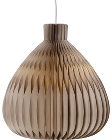 Paralume marrone chiaro ø 38 cm Honeycomb - Star Trading