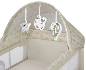 Lionelo - Culla da viaggio SVEN PLUS beige