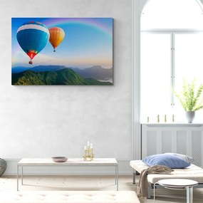 Quadro su tela – Mongolfiere avventurose